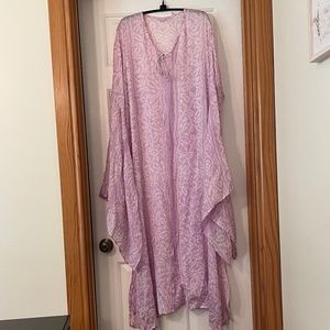 Liza  Bruce Caftan Cover Up - Gorgeous Vintage Piece
